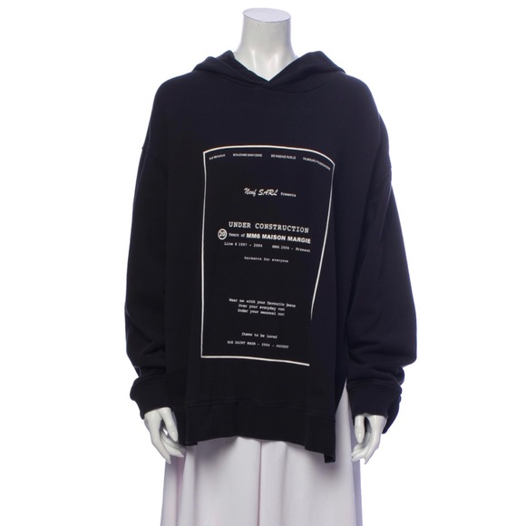 maison martin margiela hoodie